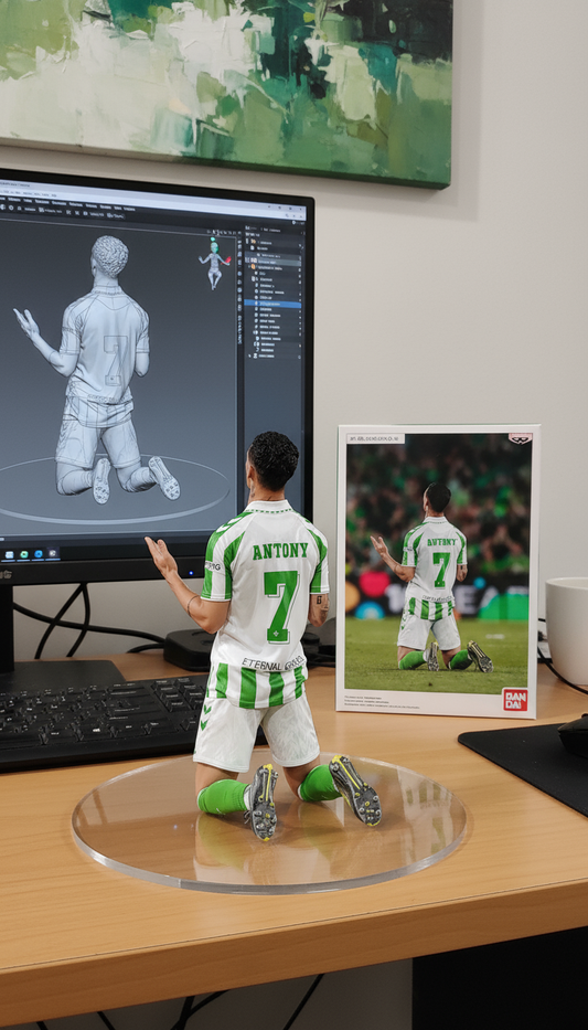 Anthony Collectible Figurine | Real Betis