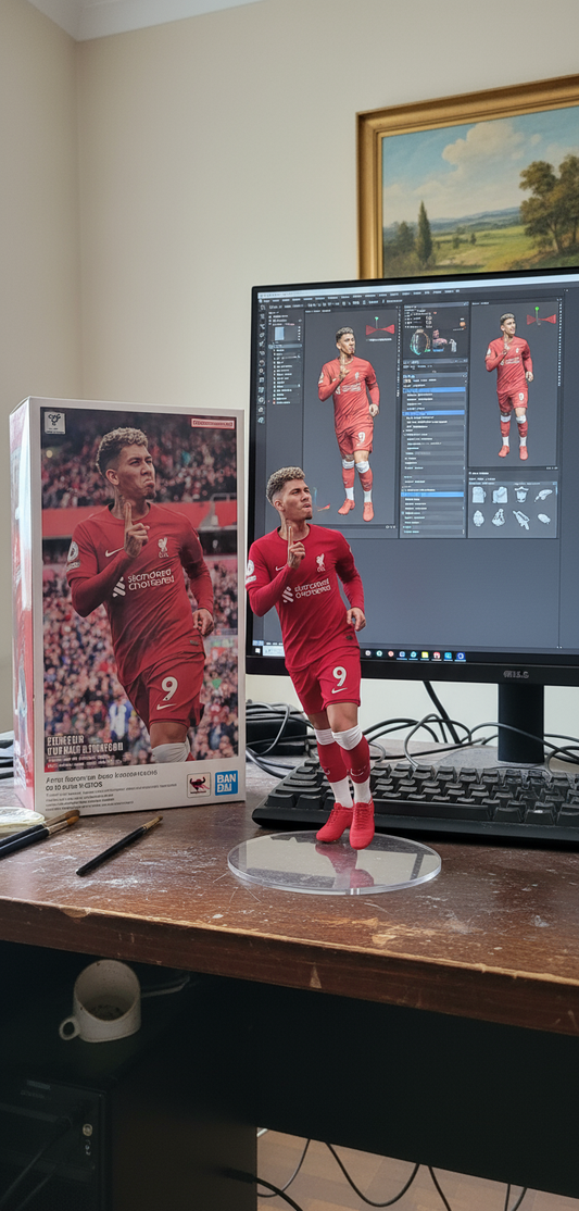 Roberto Firminio Collectible Figurine | Liverpool Celebration