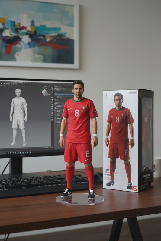 João Moutinho Colectibille Figurine | Portugal