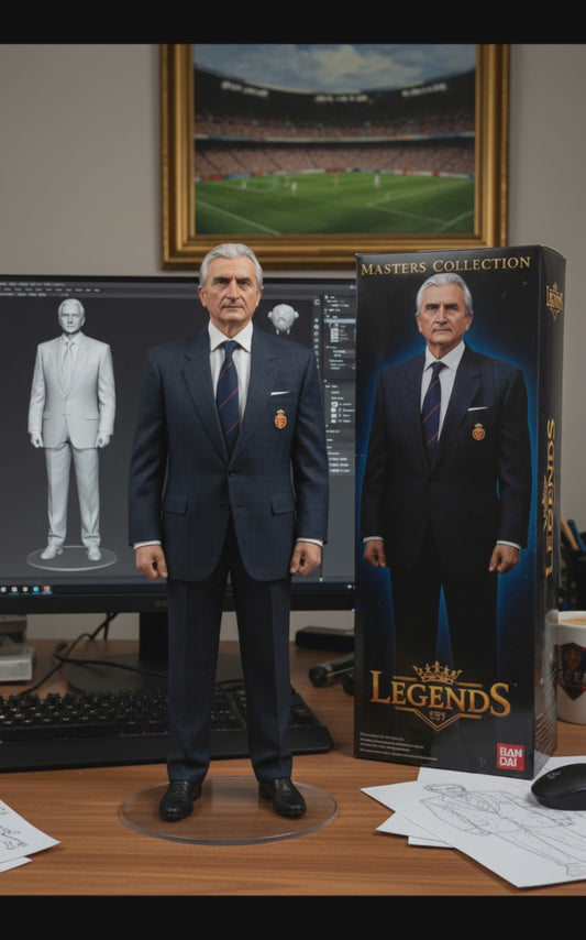 Football Coaches Colectibille Figurine |