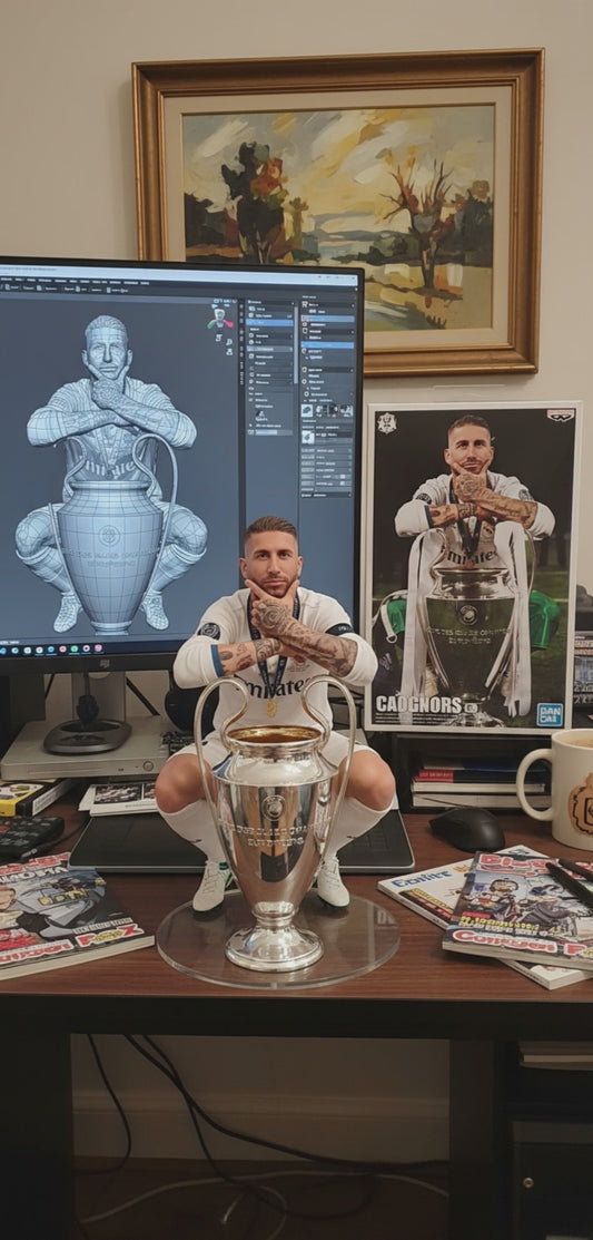Sergio Ramos Collectible Figurine | Real Madrid