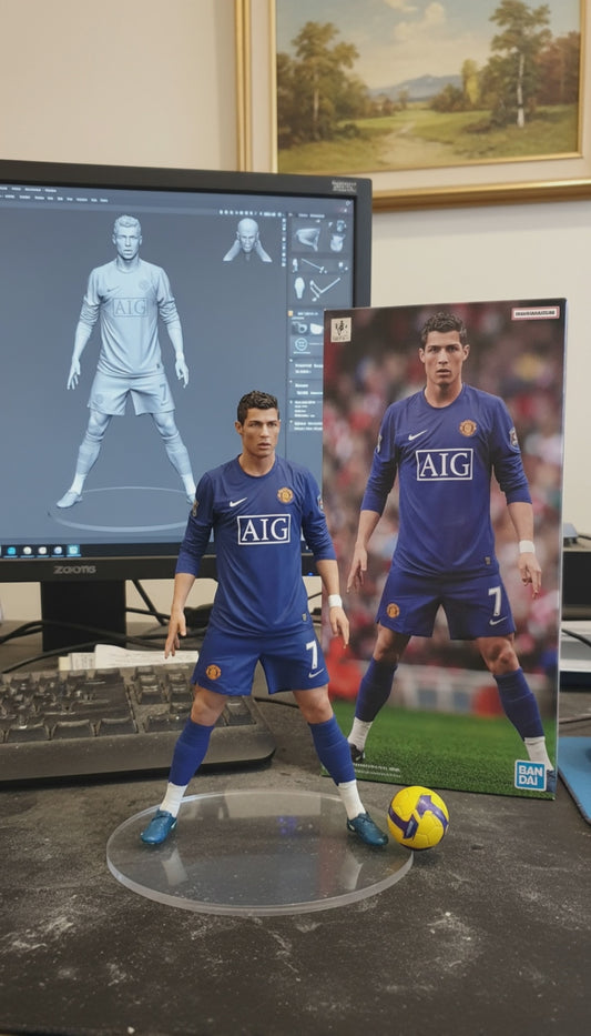 Cristiano Ronaldo Colectibille Figurine | Manchester United