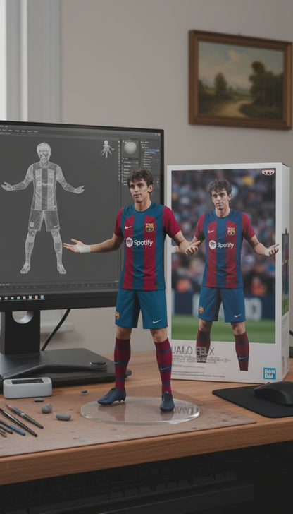 Joao Felix Collectible Figurine | Barcelona Celebration