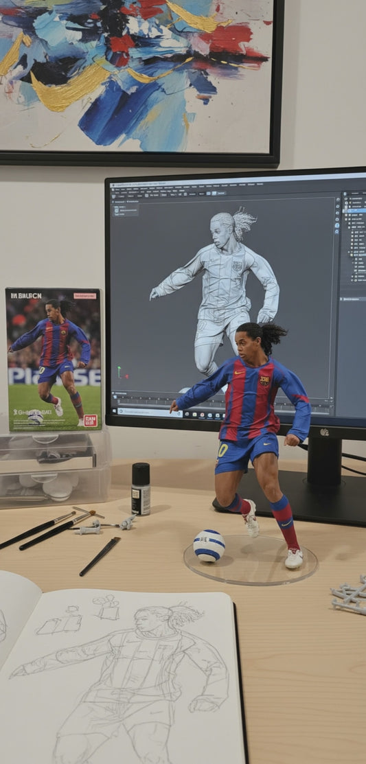 Ronaldinho Collectible Figurine | FC Barcelona