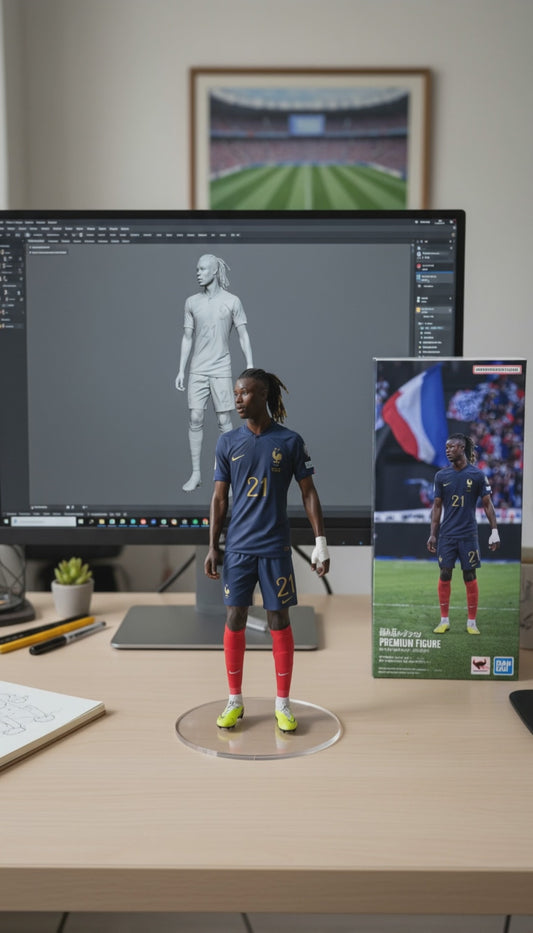 Eduardo Camavinga Collectible Figurine | France