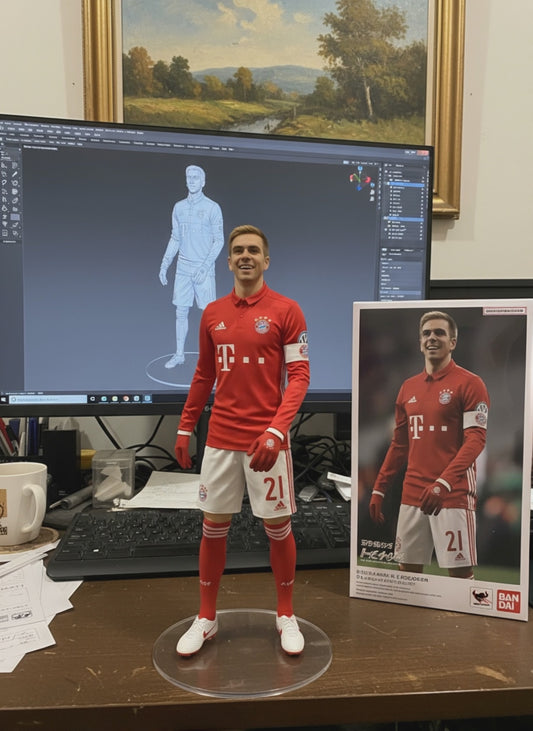 Philipp Lahm Colectibille Figurine | Bayern Munich