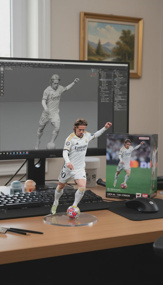 Luka Modric Collectible Figurine | Real Madrid