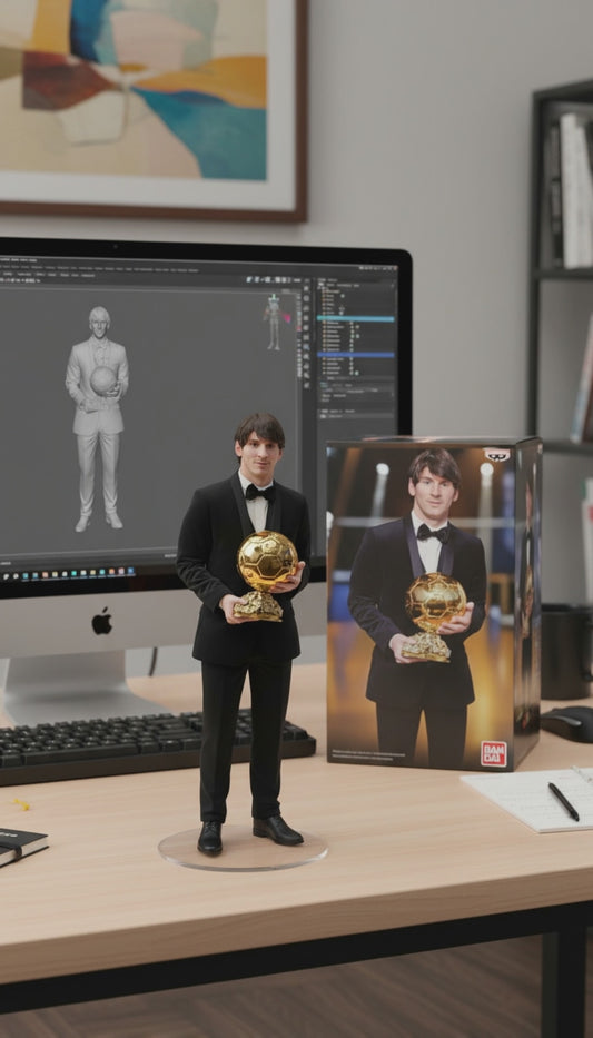 Lionel Messi Collectible Figurine | Balloon D'or