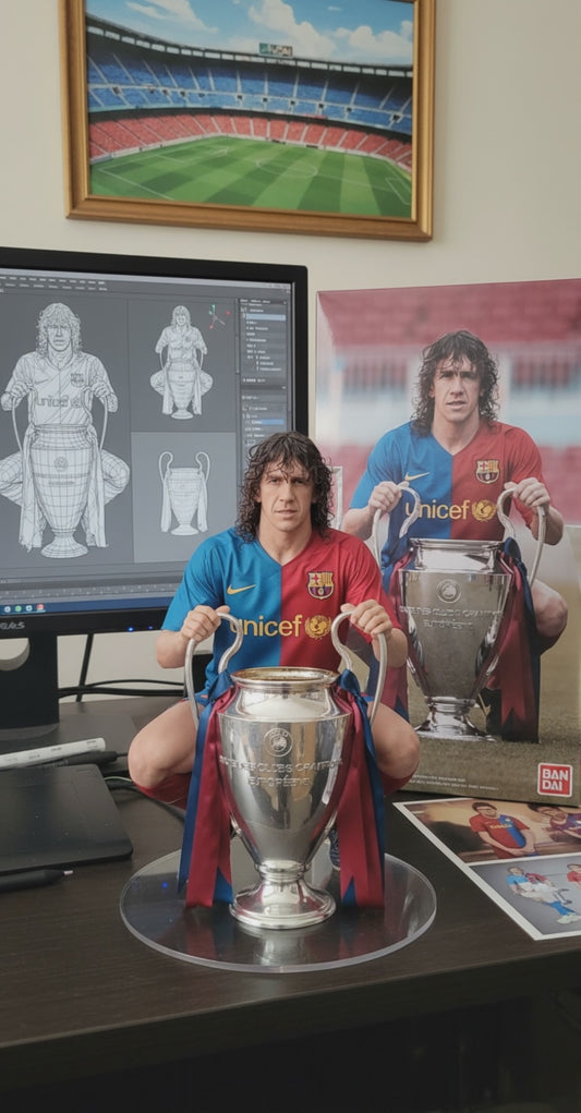 Carles Puyol Collectible Figurine | FC Barcelona