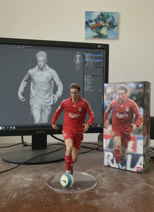 Fernando Torres Colectibille Figurine | FC Liverpool