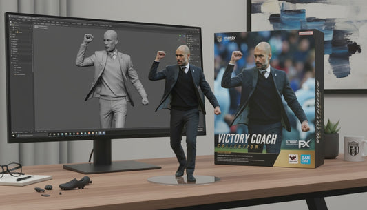 Pep Guardiola Collectible Figurine | Coach