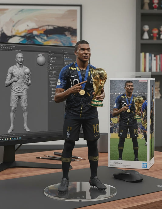 Kylian Mbappe Collectible Figurine | France World Cup