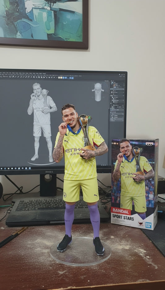 Ederson Collectible Figurine | Manchester City