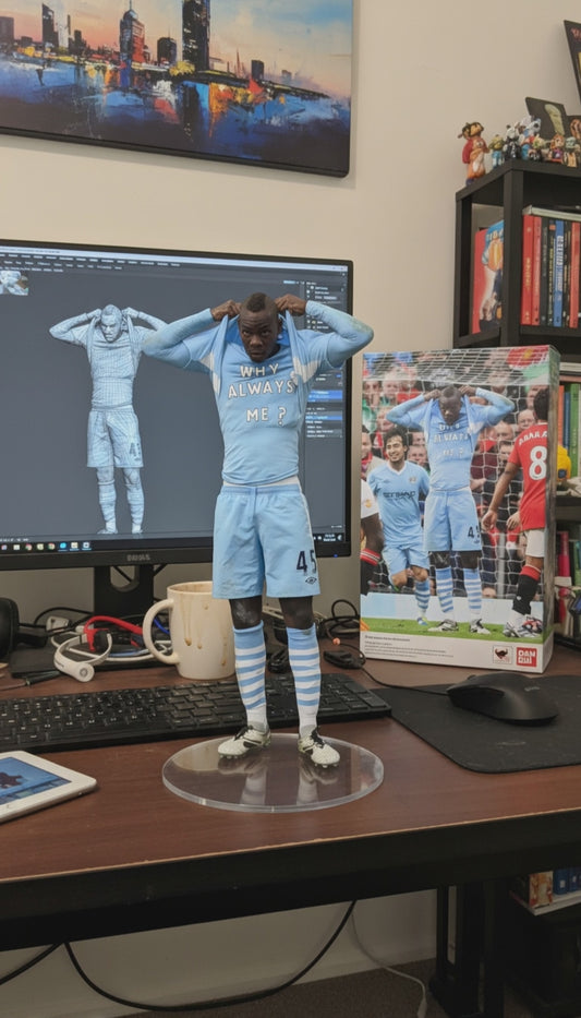 Mario Balotelli Collectible Figurine | Manchester City