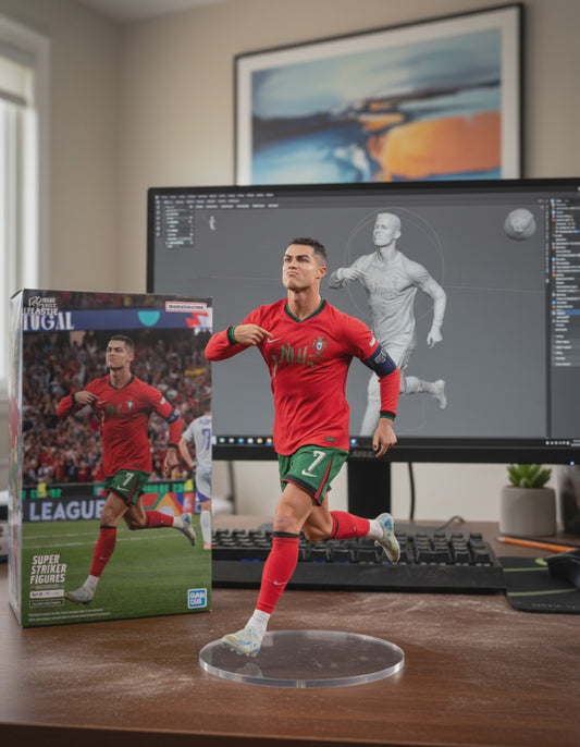 Cristiano Ronaldo Collectible Figurine | Portugal Team