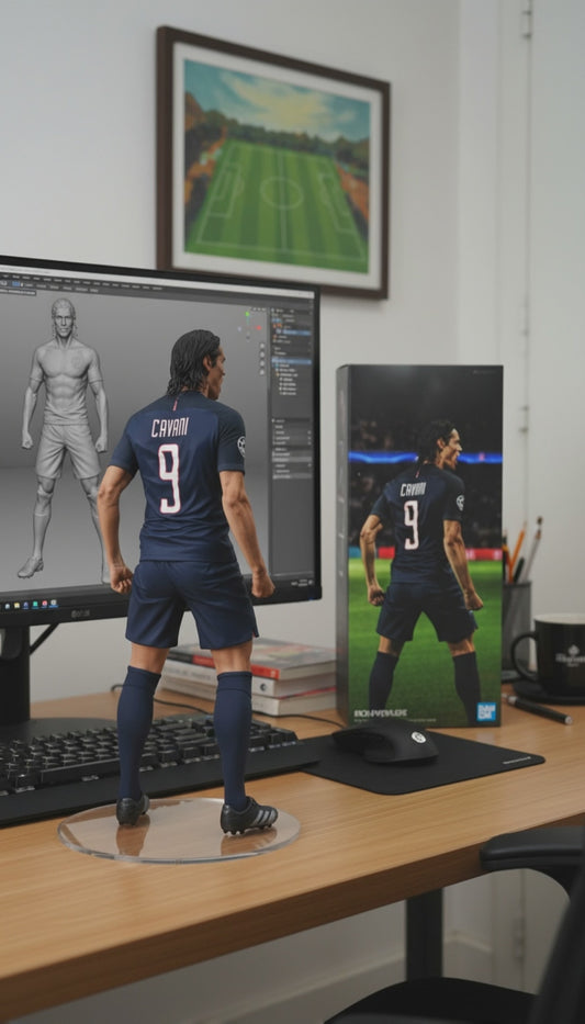 Edinson Cavani Colectibille Figurine | PSG