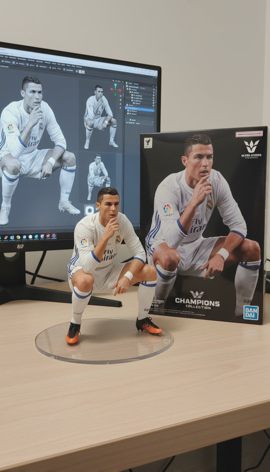 Cristiano Ronaldo Collectible Figurine | Real Madrid