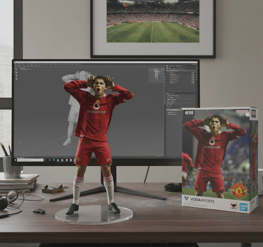Cristiano Ronaldo Colectibille Figurine | Manchester United