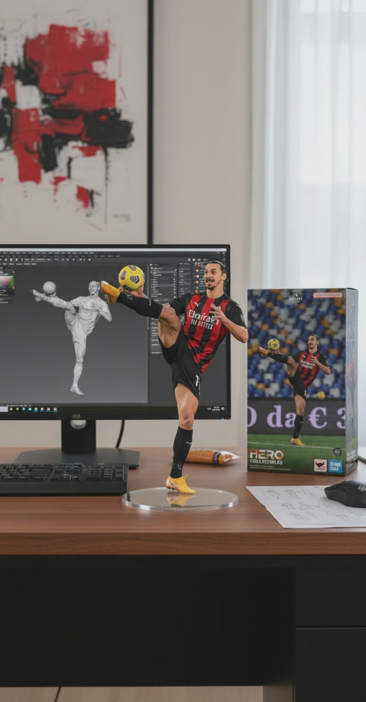 Zlatan Ibrahimović Collectible Figurine | AC Milan