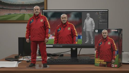 Vicente Del Bosque Collectible Figurine | Coach