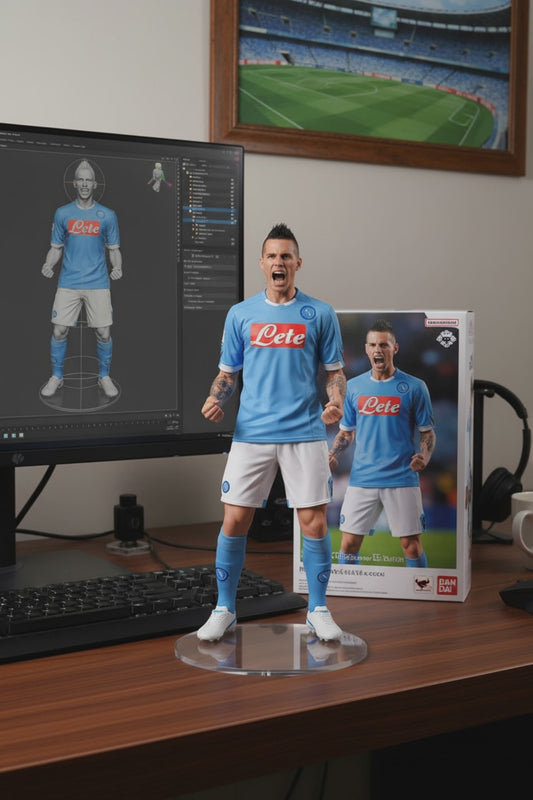 Marek Hamshik Collectible Figurine | Napoli