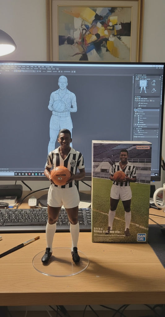 Pele Colectibille Figurine | Santos FC