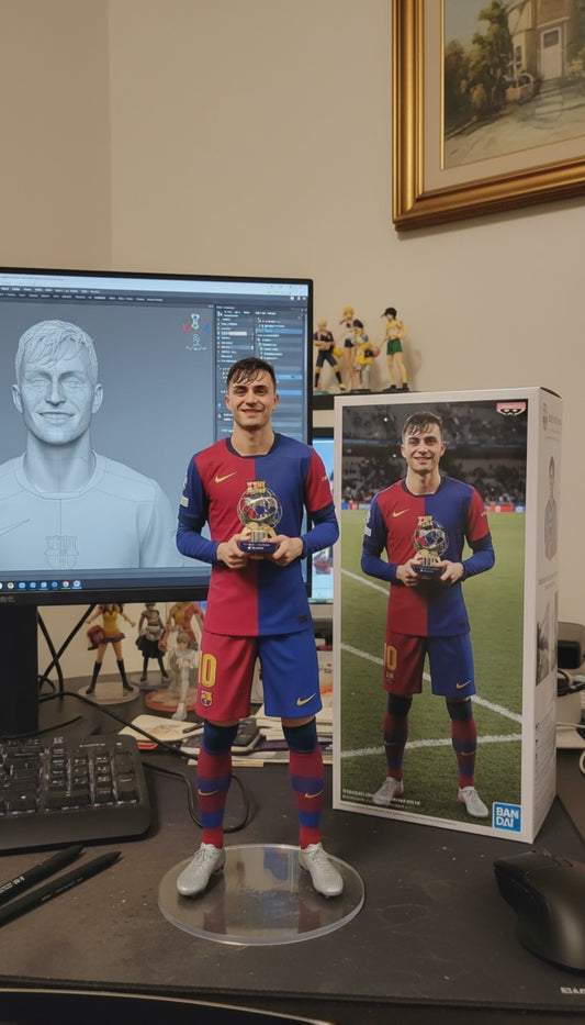 Pedri Collectible Figurine | Barcelona