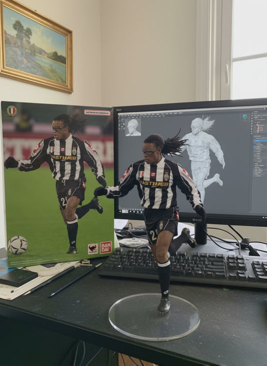 Edgar Davids Colectibille Figurine | Juventus