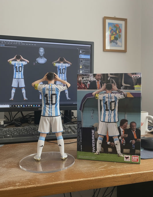 Lionel Messi Colectibille Figurine | Argentina