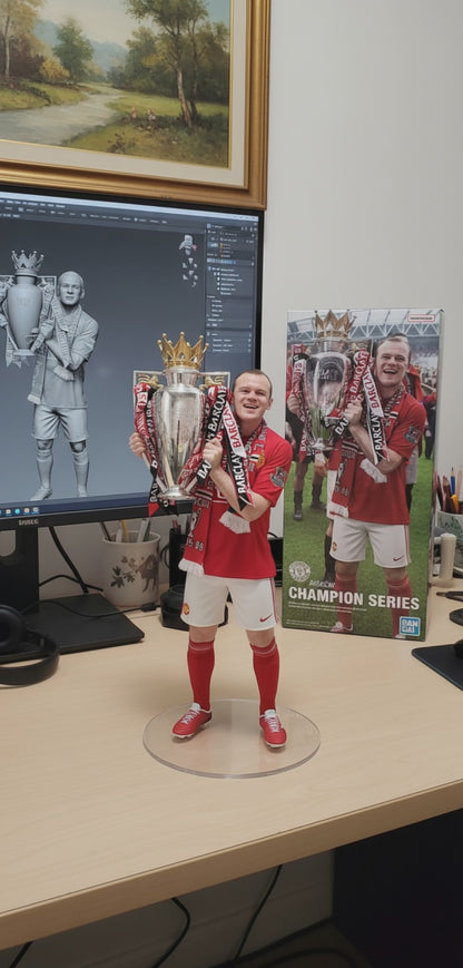Wayne Rooney Collectible Figurine | Manchester United
