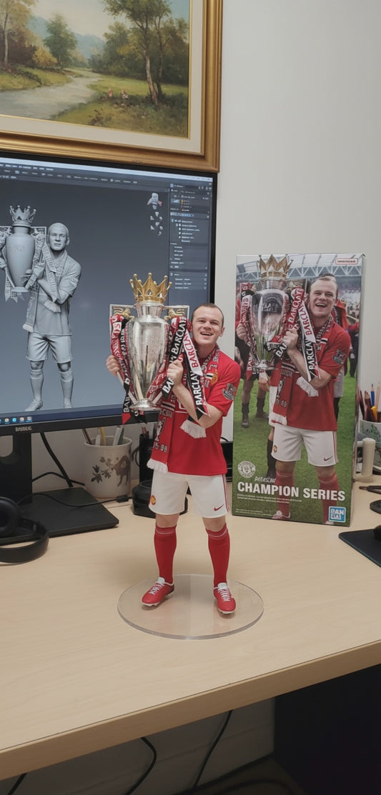 Wayne Rooney Collectible Figurine | Manchester United