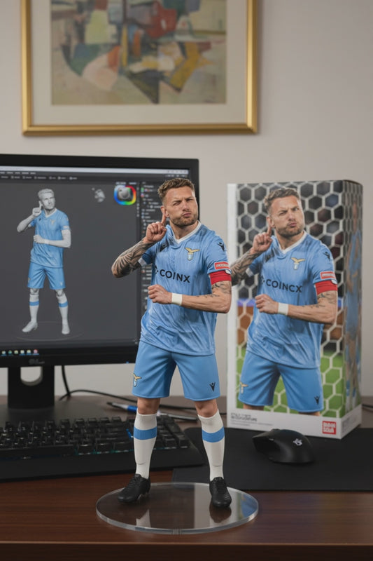 Ciro Immobile Collectible Figurine | Lazio