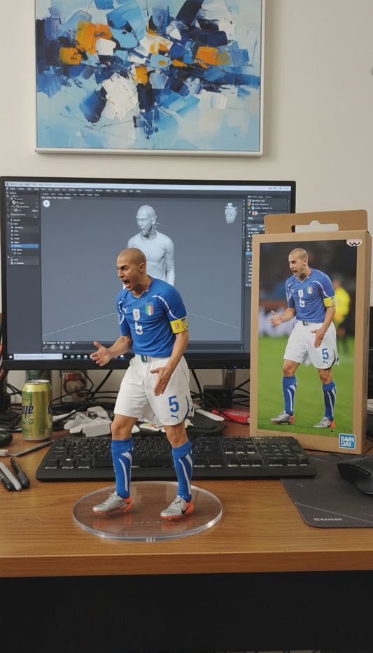 Fabio Cannavaro Colectibille Figurine | Italy