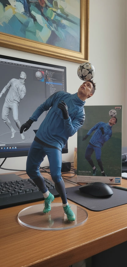 Cristiano Ronaldo Collectible Figurine | Real Madrid Training