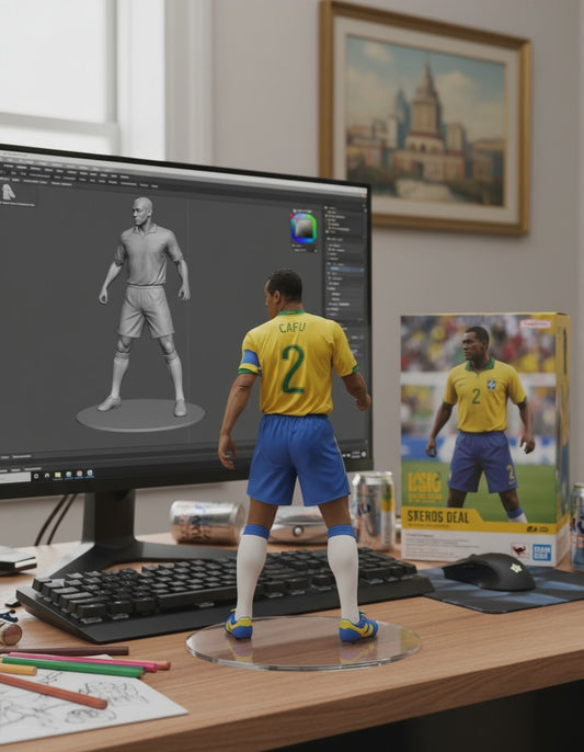 Cafu Colectibille Figurine | Brasil