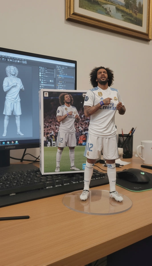 Marcelo Collectible Figurine | Real Madrid Celebration