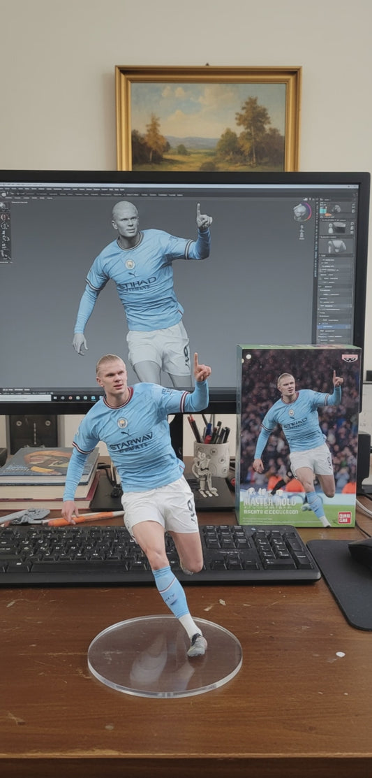 Erling Haaland Collectible Figurine | Manchester City