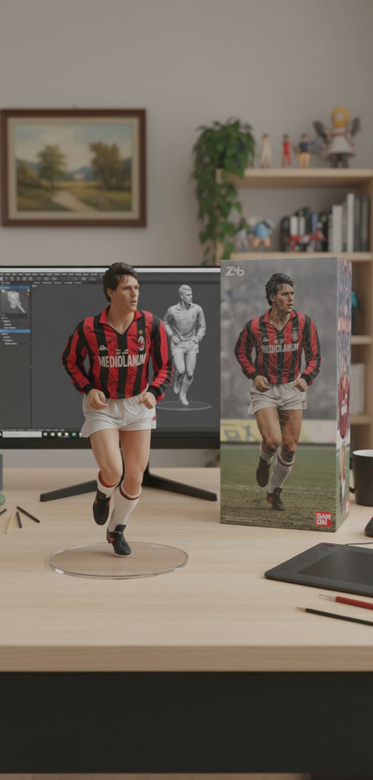 Van Basten Colectibille Figurine | AC Milan