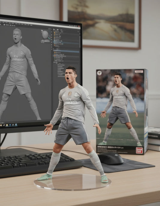 Cristiano Ronaldo Collectible Figurine | Real Madrid