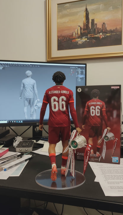 Trent Alexander-Arnold Colectibille Figurine | FC Liverpool