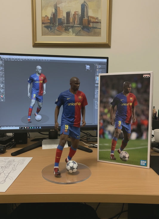 Samuel Eto'o Collectible Figurine | Barcelona