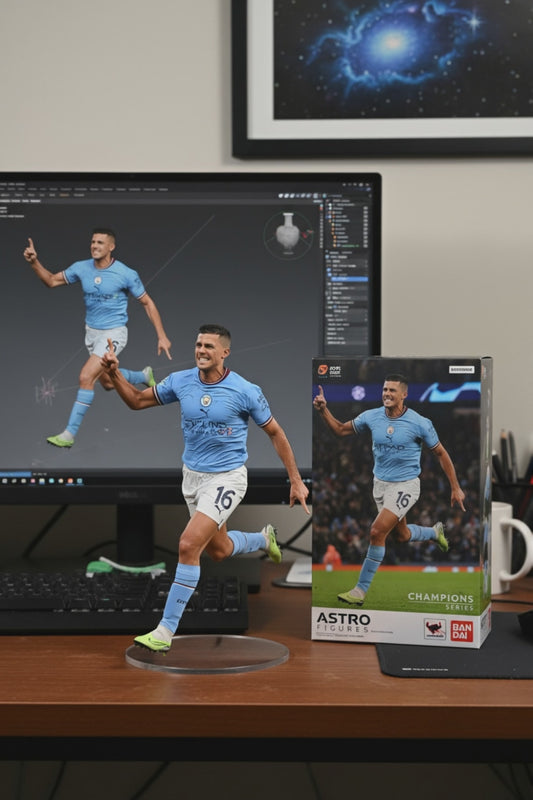 Rodri Collectible Figurine | Manchester City