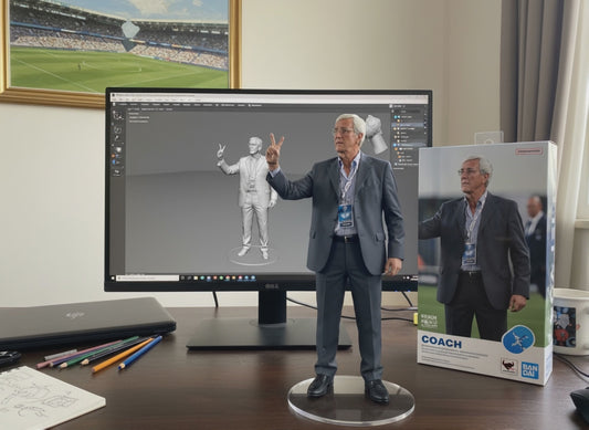 Marcelo Lippi Colectibille Figurine |