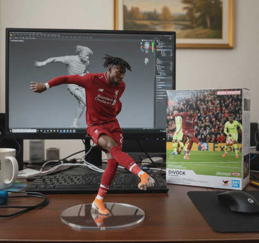 Divock Origi Collectible Figurine | Liverpool