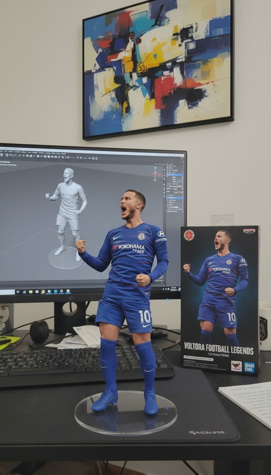 Eden Hazard Collectible Figurine | Chelsea