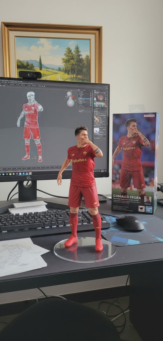 Paulo Dybala Collectible Figurine | AS ROMA