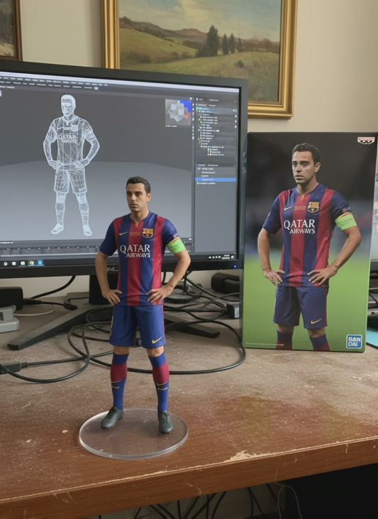 Xavi Hernandez Colectibille Figurine | FC Barcelona