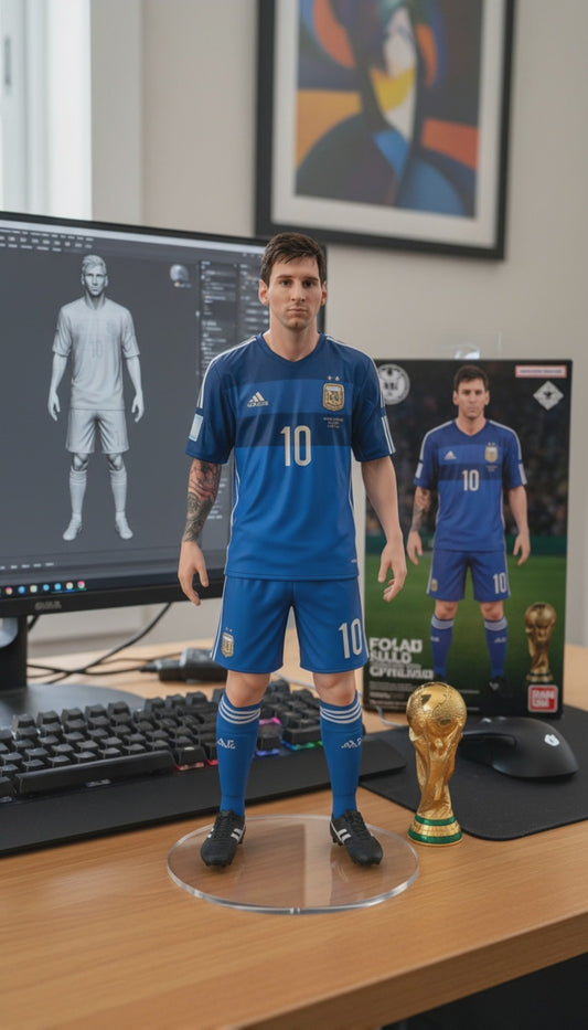 Lionel Messi Collectible Figurine | Argentine