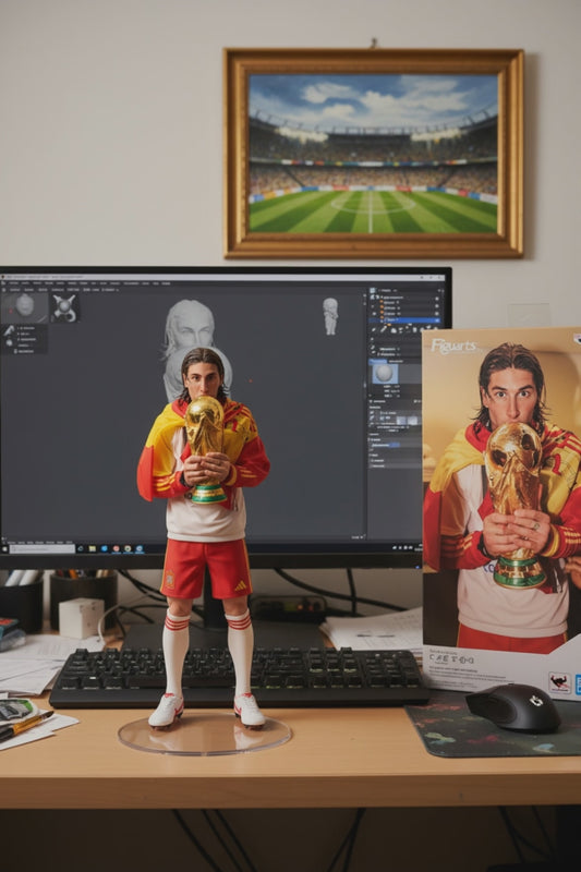 Sergio Ramos Collectible Figurine | Spain World Cup