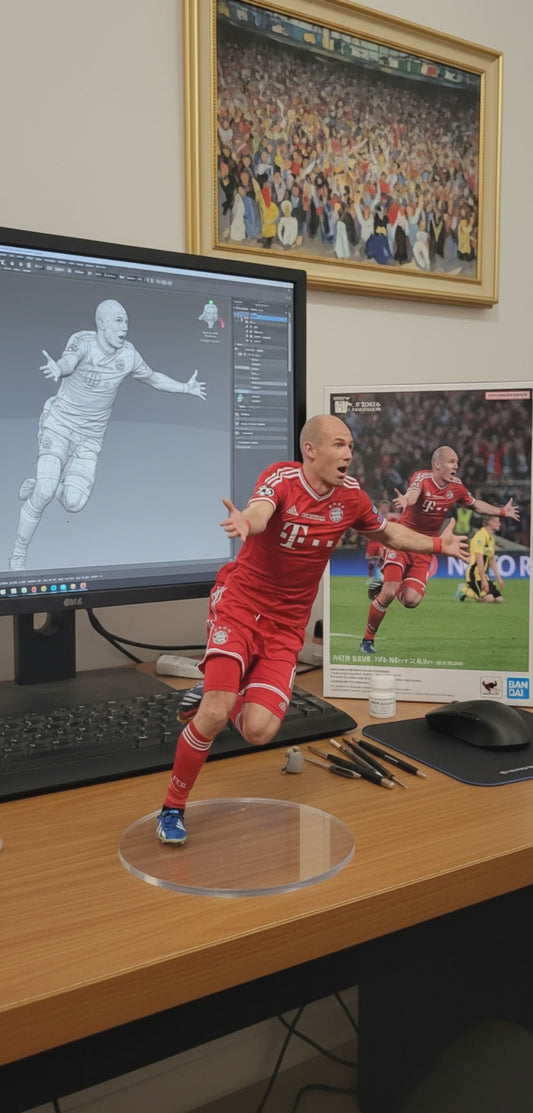 Arjen Robben Collectible Figurine | Bayern München